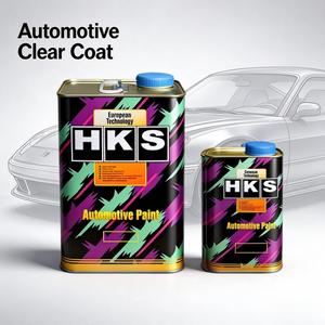 Barniz 2K de alto brillo para repintado automotriz, destinado a la reparación profesional de carrocerías - Product Image 1
