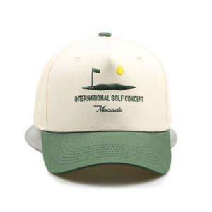 Berretto da Baseball in cotone ricamato personalizzato Qingdao estivo - Product Image 2