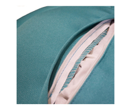 Coussin de méditation Zafu, accessoires de Yoga organiques et personnalisés, pochette décontractée de décoration pour la maison, pour lire