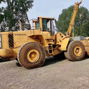 High Quality Good Condition Used <strong>Volvo</strong> Front <strong>Loader</strong> 220 <strong>Wheel</strong> <strong>Loader</strong> in Stock for Sale