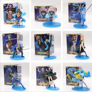 Minrong 20 ° anniversario Action figure Anime cappello di paglia pirati equipaggio e Zoro celebrano 20 anni con questi giocattoli iconici - Product Image 2