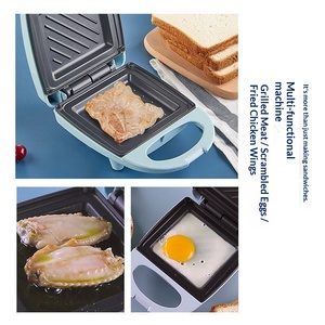 Macchina Intelligente per Colazioni e Pasti Leggeri, <span class=keywords><strong>Piastra</strong></span> Elettrica per Sandwich, <span class=keywords><strong>Tostapane</strong></span> e Grill, in Plastica, per Pane, Transfrontaliero - Product Image 4