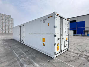 Chambre froide réfrigérée High Cube de 40 pieds en acier et corten avec alarme et éclairage - Product Image 6