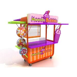 Extérieur bon marché camion de nourriture de rue/chariot de crème glacée/hot dog chariot de nourriture mobile alimentaire jus d'orange pour le kiosque vente - Product Image 3