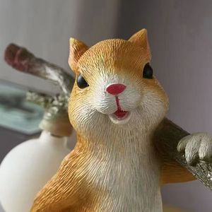 <span class=keywords><strong>Lampada</strong></span> da Tavolo Creativa Nordica a Forma di Scoiattolo per Decorazione Camera da Letto e Soggiorno - Product Image 2
