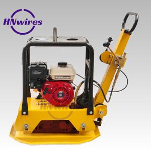 Compacteur à plaques vibrant de haute qualité C160T, à essence, pour asphalte et sols, avec déplacement bidirectionnel - Product Image 2