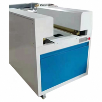 Machine à plier les plaques PS personnalisées à double pliage, presse rotative CTP semi-automatique, équipement de pliage double face pour journaux, haute vitesse, nouveau modèle