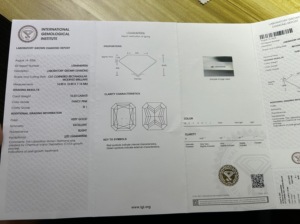 Оптовая продажа, 10,23ct, редкие большие бриллианты, сертифицированные VVS, прозрачные незакрепленные бриллианты, ювелирные изделия CVD, выращенные в лаборатории, модные розовые бриллианты - Product Image 2
