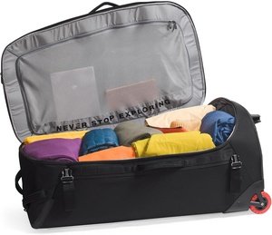 Mochila con Ruedas y Marco de Poliéster para Exteriores, Resistente al Agua, Modelo <span class=keywords><strong>Rolling</strong></span> <span class=keywords><strong>Thunder</strong></span>, Gran Capacidad, para Campismo - Product Image 4
