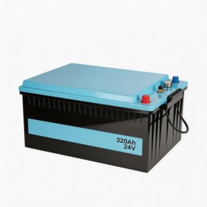 แบตเตอรี่ LiFePO4 สำหรับรถบรรทุก 24V 200Ah แบบสตาร์ท-สต็อป: IP67, บลูทูธ, GPS, ระบบทำความร้อน, สตาร์ทฉุกเฉินสำหรับรถบรรทุกหนัก - Product Image 3