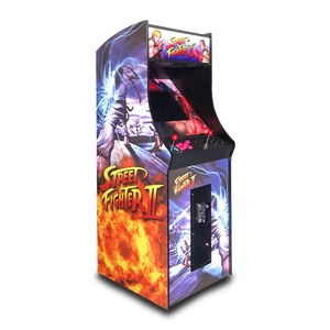 Máquina Arcade Comercial Vertical para 2 Jugadores, Operada con Monedas, con Diseño de Street Fighter, Videojuego Retro, 6000 Juegos, Gabinete <span class=keywords><strong>Pandora</strong></span> Box - Product Image 3