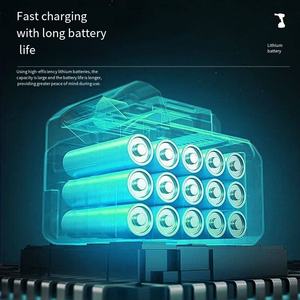 <span class=keywords><strong>Clé</strong></span> <span class=keywords><strong>à</strong></span> chocs électrique <span class=keywords><strong>à</strong></span> batterie Li-ion 88VF, couple élevé, perceuse <span class=keywords><strong>à</strong></span> percussion électrique, bricolage et qualité industrielle, <span class=keywords><strong>clé</strong></span> <span class=keywords><strong>à</strong></span> couple réglable - Product Image 2