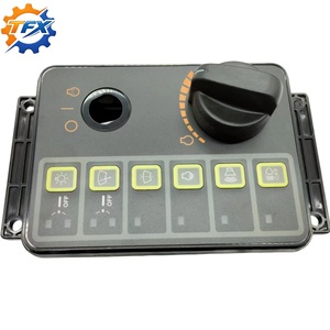 Panel de Control de Aire Acondicionado para Excavadoras R140LC-7, R160LC-7, R180LC-7, R140W-7, 21N8-20506, Repuestos para Maquinaria de Construcción - Product Image 1
