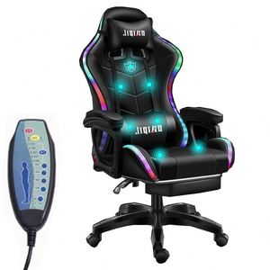 Wholesale Luxury Design High Quality Ergonomic Comfortable Faux Leather Gamer Swivel Racing <b>Office</b> Gaming Chair - Product Image 3