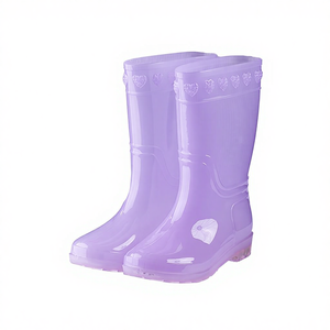 Botas de Lluvia de PVC Impermeables y Antideslizantes hasta la Rodilla, con Plantilla de EVA, para Jardín y Cocina, para Adultos, Baratas, al por Mayor - Product Image 3