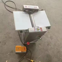 Machine à trancher le bœuf pour shawarma, en acier inoxydable, automatique, pour la découpe et le désossage du bœuf, pour la transformation de la viande