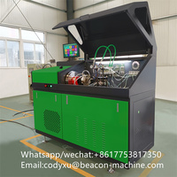 Banc de test de carburant diesel à rampe commune CR708 à transmission automatique CRDI avec codage d'injecteur de toutes les marques