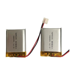 Аккумулятор ZonYou Model 103040 <span class=keywords><strong>LiPo</strong></span>, перезаряжаемый, 3.7В, 1200мАч, с ресурсом 500 циклов, для косметических приборов и ручных вентиляторов - Product Image 5