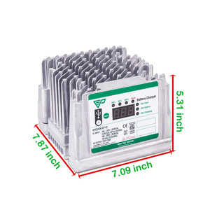 Cargador de Batería GPSC2430 para Plataformas Elevadoras de Tijera Genie Haulotte DINGLI SINOBOOM, 24V 29.4V 25A 30A 50HZ 60HZ - Product Image 3
