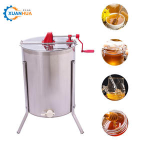 <span class=keywords><strong>Extracteur</strong></span> de miel électrique à 8 <span class=keywords><strong>cadres</strong></span> en acier inoxydable, appareil pour récolte du miel dans la ruche, meilleure vente - Product Image 3