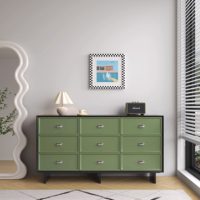 Ensemble de coiffeuse moderne et élégant, style crème, en bois, luxueux, pour chambre à coucher, table de maquillage populaire