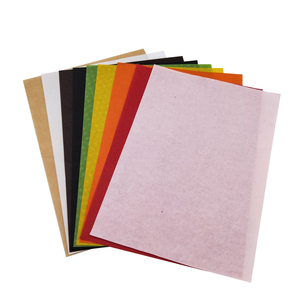 Papel sin grasa para galletas, hojas de papel de embalaje de alimentos, bonito plegado para revestimiento de pasteles, papel a prueba de grasa de color - Product Image 3