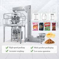 Machine d'emballage en coton pour fruits secs, noix de tigre, bonbons, chips de banane et chips de tomate croustillantes de 500g, idéale pour la vente.