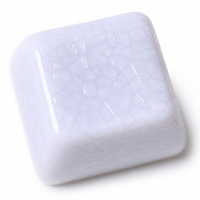 Clavier mécanique à profil Cherry avec touches en céramique blanches glacées DIY ESC, prix d'usine