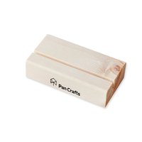 Vente chaude Bois Place Porte-Cartes Écran En Soie De Mariage Photo Titulaire Bois Carte Base En Bois Photo Stand