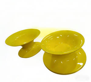 Fauteuil pivotant moderne en bois massif pour jardin, centre commercial, balcon – Vente en gros pour usages multiples - Product Image 6