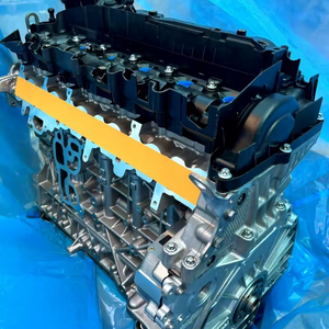 Motor de Bloque Largo DOHC N57D30A N57D30A 3.0L L6 para BMW Serie 3 325d 330d Serie 4 <span class=keywords><strong>430d</strong></span> Serie 5 525d X3 XDrive30d - Product Image 1