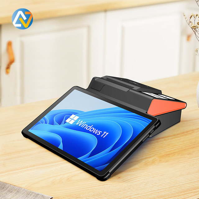 NB11W Windows 11 Mini Cash Register POS Tablet NFC Bluetooth USB 8GB+128GB All-in-One POS Terminal
