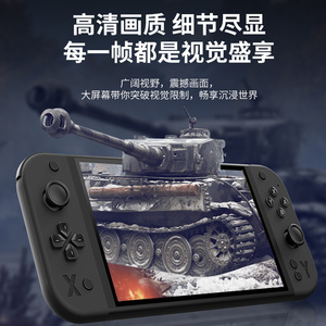 G90 Classic Handheld 7-Inch HD Video Game <b>Console</b> 15000 Games & 4000mah Battery Supports 30 Simulators - Product Image 2