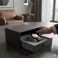 Boîtes en papier rigide de luxe personnalisées pour l'emballage de téléphones portables, accessoires de téléphones intelligents, boîte-cadeau magnétique