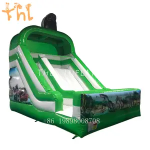 Summer Water Play Equipment Other Inflatable Products Giant Inflatable Slide with Pool High Quality Inflatable Toys