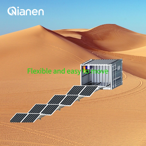 QIANEN 40KW Faltbares mobiles Stromer zeugung system Gewerblicher Photovoltaik-Energie speicher MPPT Faltbare Solarenergie - Product Image 5