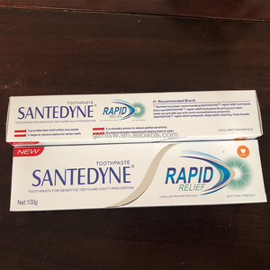 معجون أسنان سانتايداين رابيد بالجملة 100 جرام، ينظف الفم ويحمي اللثة، يمنح انتعاشًا للنفس ورائحة دائمة - Product Image 2