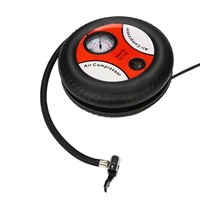 Portable électrique Mini 12V compresseur d'air pompe voiture pneu gonfleur de pneu/électrique voiture pneu pompe