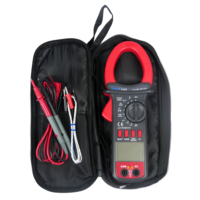 Multimètre à pince True RMS 6450 1200A DC/AC 1000V avec testeur de température et de fréquence pour la maintenance et la diagnostic des moteurs électriques