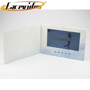 Reproductor de Video con Tecnología Avanzada Huihong de 5/7 Pulgadas 16:9 IPS LCD, Batería de Litio Duradera, Tarjeta de Felicitación, Folleto, Regalos Promocionales - Product Image 5