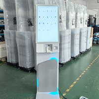 Kiosco de Autoservicio de 27 Pulgadas para Cafetería con Conexión Wifi, Kiosco para Cafetería