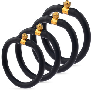 Anello Penieno con Elettrostimolazione, Anelli per Massaggio con Perline Elettroshock, Giocattoli Sessuali a Tema Medico per Uomini - Product Image 5