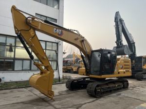 20 Ton Caterpillar para 320GC Hidráulico Usado Excavadora sobre orugas con engranaje y motor - Product Image 4