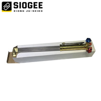 Kit de chalumeau de soudage/coupage au propane, au butane et à l'acétylène en cuivre de qualité supérieure avec régulateurs et embouts
