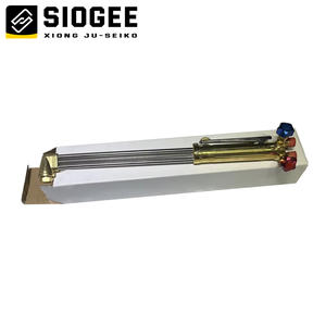 <span class=keywords><strong>Kit</strong></span> de chalumeau de soudage/coupage au propane, au <span class=keywords><strong>butane</strong></span> et à l'acétylène en cuivre de qualité supérieure avec régulateurs et embouts - Product Image 5