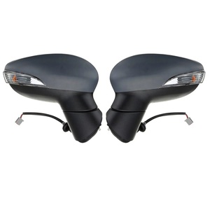 Espejo <span class=keywords><strong>Retrovisor</strong></span> Plegable para Automóvil <span class=keywords><strong>Ford</strong></span> <span class=keywords><strong>Fiesta</strong></span> 2009-2017, Compatible con los Modelos <span class=keywords><strong>2010</strong></span>, 2011, 2013, 2014, 2015 y 2016 - Product Image 4