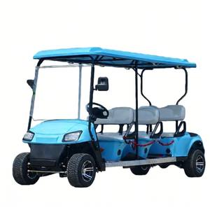 Voiture de golf de luxe 2025, nouvelle voiture de golf électrique pour club de golf, service client haut de gamme et utilisation en navette <span class=keywords><strong>VIP</strong></span> des complexes hôteliers - Product Image 5