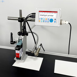 Machine de codage semi-automatique Intellight Printer PMJ-630 pour l'étiquetage permanent sur métal, plastique et papier - Product Image 2