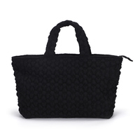 Nouveau Sac Fourre-tout Matelassé en Néoprène pour Femme 2026, Léger, Fermeture Éclair, Usage Quotidien, Haute Qualité, Vente Chaude