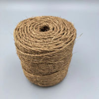 Corde en fibres naturelles de jute et de sisal pour la décoration artisanale, idéale pour les cadeaux en Europe et en Amérique